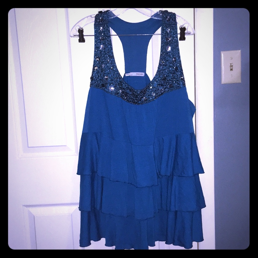 Ruffle top